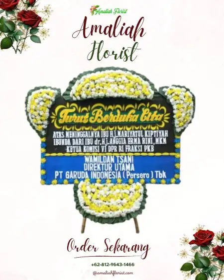 Papan Bunga Duka Bargottopong